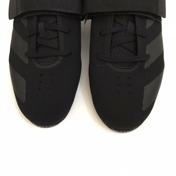 NEW Adidas Adipower Weightlifting Squat Shoes Mens - Picture 3 of 8